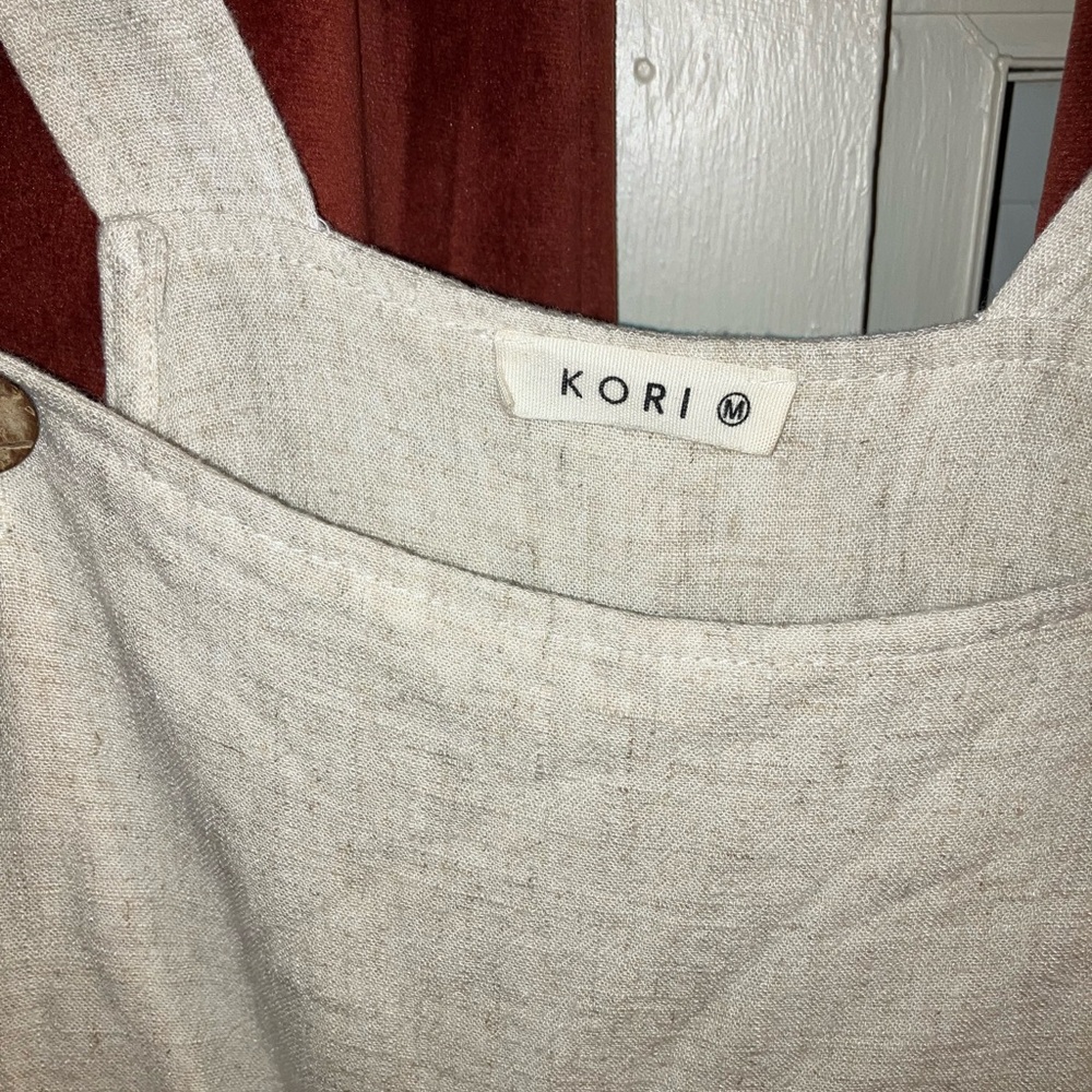 Kori Natural Linen jumper